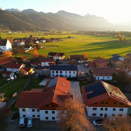 Apartment Hipp No. 9 - 74m² new building on the 1st floor with balcony and mountain view