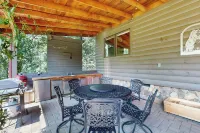 Georgia Mtn Cabin w/ Hot Tub Near Cloudland Canyon - Wifi