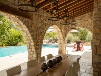 Villa near Les Vans with Private Pool - วิลล่า
