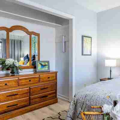 Just Steps from Your Private Patio to the River Rooms