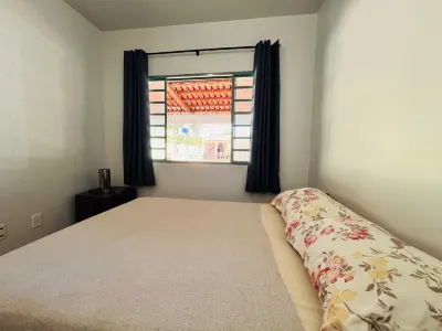 casa com piscina فنادق في 