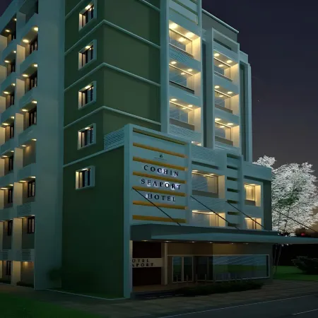 Cochin Seaport Hotel Отели рядом с достопримечательностью «Остров Болгатти»