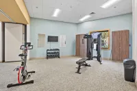Bonneville Hot Springs Resort & Spa - С тренажерным залом