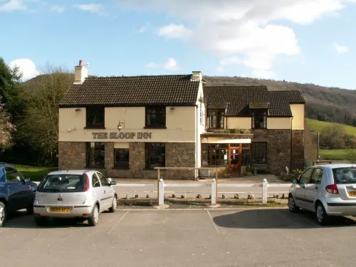 The Sloop Inn - breakfast