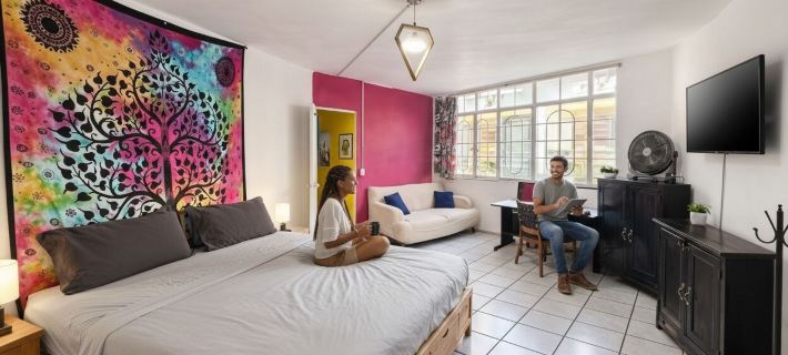 Free Spirit Hostel Guadalajara Hotels in Guadalajara