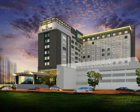 The Excelton Hotel Hotel di Palembang