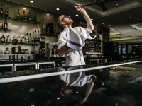 Pullman Palm Cove Sea Temple Resort and Spa - bar