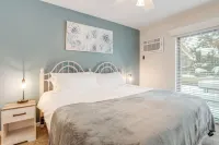 Walk to Golf Course! Clymer Summer Escape w/ Deck - 3-Star