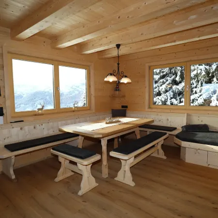 Chalet at 1700m With Panoramic Views