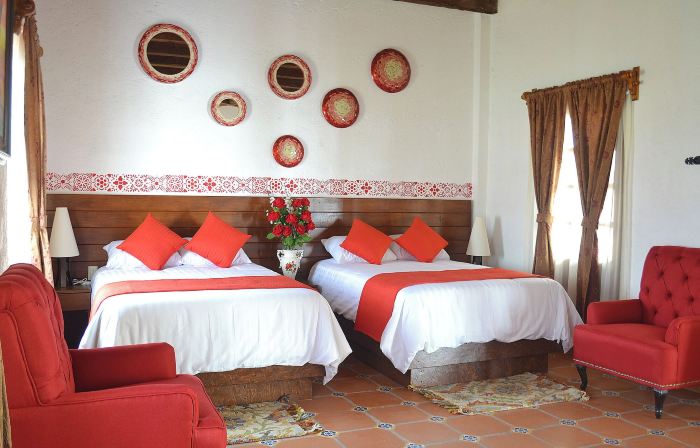 Hotel Hacienda La Casona Pirámides