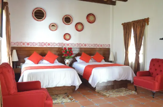 La Casona Pirámides Отели в г. 