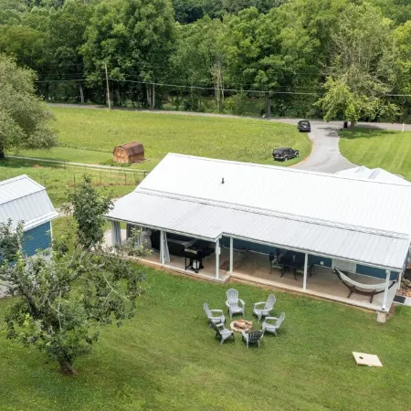 Riverfront- Upper Unit | Dock | Firepit | Hot Tub | Wi-Fi