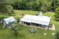 Riverfront- Upper Unit | Dock | Firepit | Hot Tub | Wi-Fi