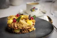 Romantik Hotel Schweizerhof - Bữa sáng