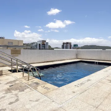 Stay Home Luxo | 1Min Praia Gonzaga | Rooftop, Piscina, Sauna & Gym