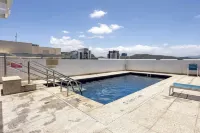 Stay Home Luxo | 1Min Praia Gonzaga | Rooftop, Piscina, Sauna & Gym - Pool