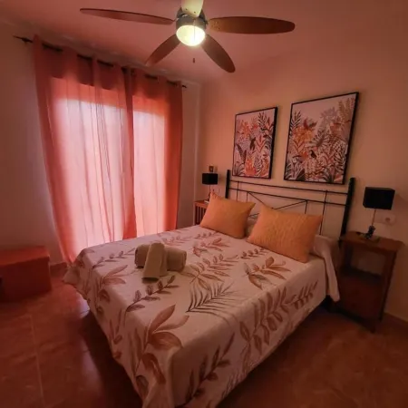 Seaside apartment in Vera with terrace