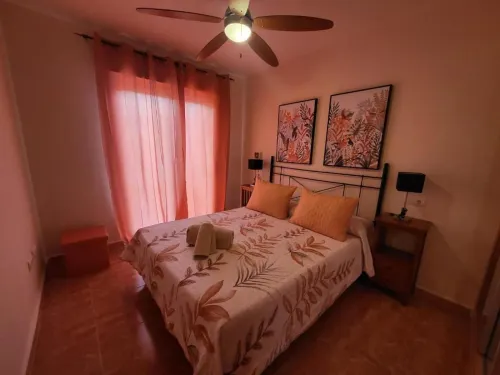 Seaside apartment in Vera with terrace