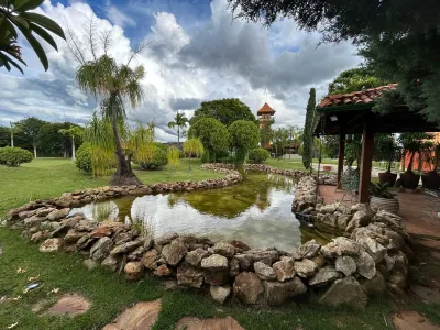 Hotel Fazenda Lagoa Grande فنادق في 