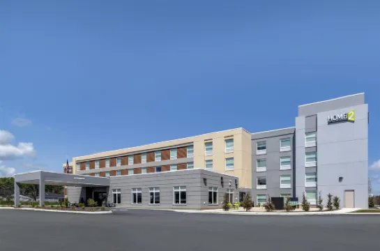 Home2 Suites by Hilton Bangor (홈2 스위트 바이 힐튼 방고르)