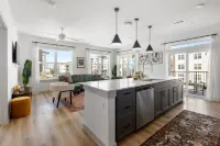 Elevated Contemporary 2BR 2BA with Balcony