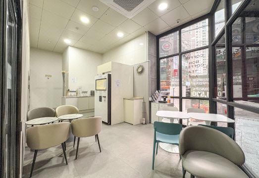 브라운도트 객실 내부