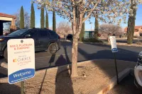 Comfort Inn & Suites Las Cruces Mesilla - parking