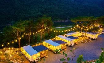 Danyang Pine Caravan Camping