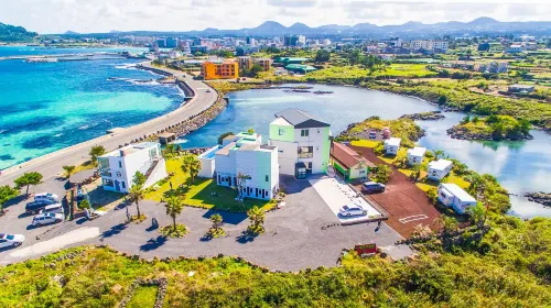 Jeju Heavy Pension & Caravan - spa