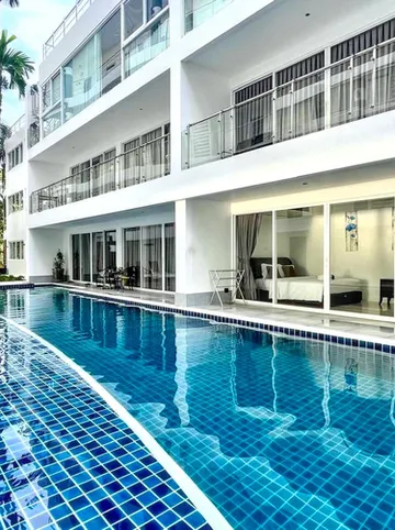 รูปภาพของB12a Pool Access partial Seaview 2brs 1bath Karon