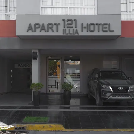 Illia 121 Apart Hotel