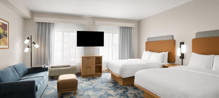 Hampton Inn & Suites Ontario Hotels in Ontario