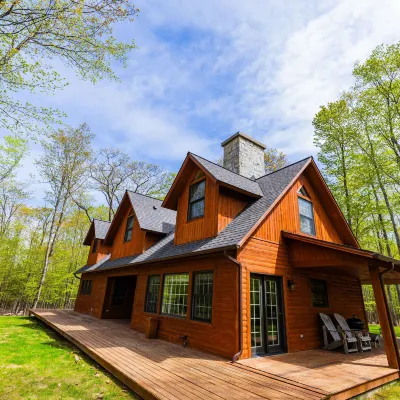 Drummond Island Resort - acceptant les animaux