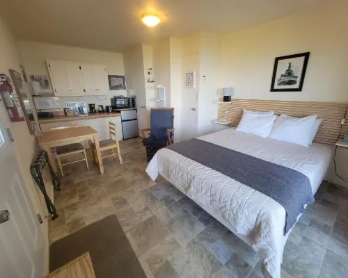 Motel Appartements le Saint-Patrick Hotels in La Mitis