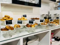 克里斯塔爾飯店 - 早餐