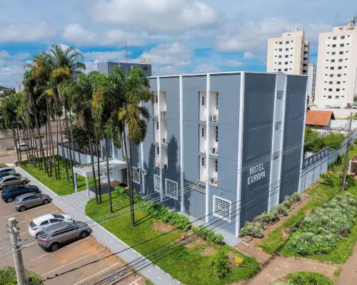 Europa Hotel Brasília by BSB Inn Hotels in Taguatinga