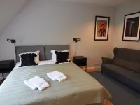Comfortable Apartment With a Private Sauna Hotels in Stezyca