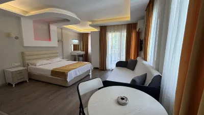 Arya Apart Hotels in der Nähe von Strand Icmeler