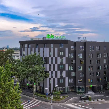 Ibis Styles Bucharest Erbas Отели рядом с достопримечательностью «Дворец Чаушеску»