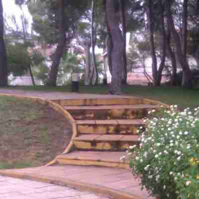 Semi-detached villa in private residential with pool Hotel Exterior