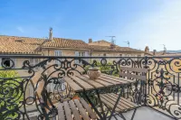 Elegant Apartment - AC- 1br-3p - Cogolin