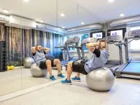 Novotel Wroclaw City - Gym