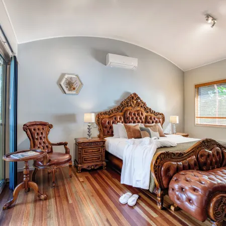 Maleny Terrace Cottages Отели в г. Малени