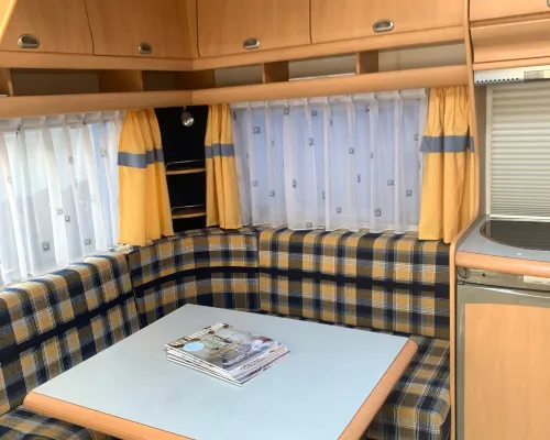 Hobby De Luxe Caravan Hotéis em Tarnby