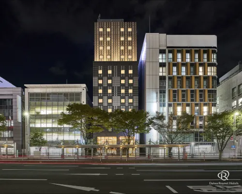 Daiwa Roynet Hotel Chiba Ekimae Отели рядом с достопримечательностью «Касори Мидден»