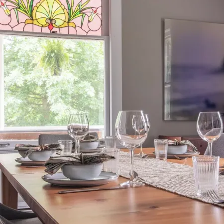 Dancing Doe Estate with Wood Stove, Hot Tub & Firepit