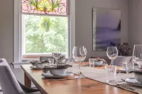 Dancing Doe Estate with Wood Stove, Hot Tub & Firepit - Wifi