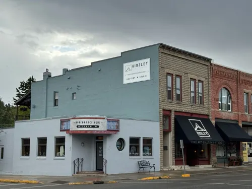 “The Roost” downtown Red Lodge, MT - 4-Sterne