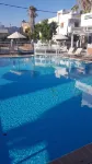 Zouboulia Apartments - สระว่ายน้ำแบบอินฟินิตี้