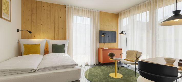 homie stay an der alten dampf Hotels in Wurzburg